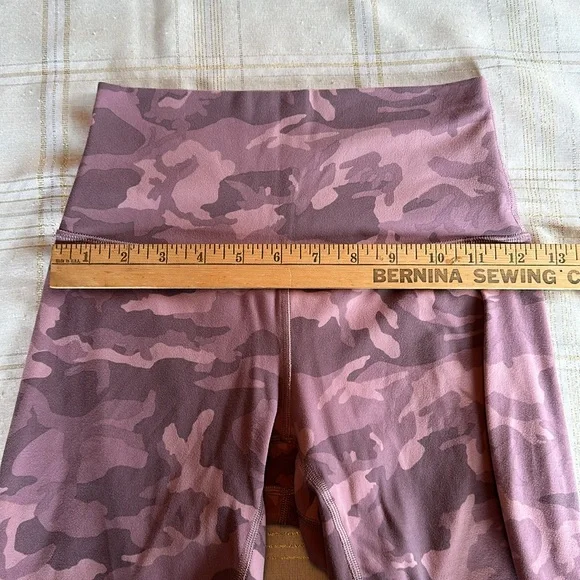 Lululemon Align Short 6" Incognito Camo Pink Taupe Multi 4 - Picture 6 of 10